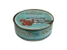 Анчоус LAATSA европейский неразделанный обжаренный в томатном соусе 240 гр., ж/б