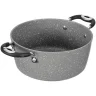 Кастрюля Bialetti 4л. цвет серый