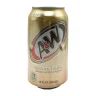 A&W 355 мл Cream Soda (A&W Крем сода) Напиток б/а газ. США ж/б (1*12)