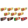 Чипсы Mega Chips в ассортименте 100 гр., картон