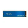 256ГБ SSD накопитель Adata Legend 710 ALEG-710-256GCS M.2 2280, PCIe 3.0 x4, NVMe, M.2