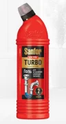 Гель для труб Sanfor, 750 мл., ПЭТ