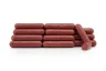 Колбаски говяжьи HoReCa МИНИ 500-700г зам., вакуум
