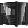 Корпус ATX ACCORD ACC-ZA06B, Midi-Tower, без БП, черный