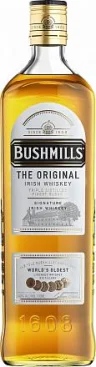 Виски Bushmills Original купажированный 40% Ирландия 700 мл., стекло