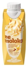 Десерт Nemoloko Овсяный ванильный 10%, 250 мл., тетра-пак