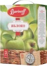 Напиток сокосодержащий Barinoff яблочный 3 л., тетра-пак