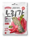 Водоросли NoriKan Chili Sesame Sandwich с кунжутом и чили 16 гр., флоу-пак