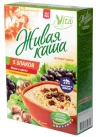 Живая каша Vita 5 злаков с изюмом и орехами 6 шт.