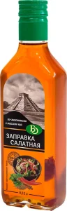 Заправка салатная по-мексикански с маслом чиа Бизнесойл, 250 мл., стекло