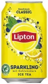 Чай холодный Lipton Ice Tea Classic газированный Европа 330 мл., ж/б