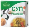 Суп Лидкон Рассольник 180 гр., бумага