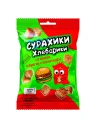 Сухарики ХЛЕБАРИКИ хлебные со вкусом Бургера 40 гр., флоу-пак