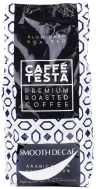 Кофе в зернах CAFFE TESTA Smooth decaf 70% арабика 30% робуста без кофеина 1 кг., в/у