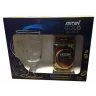 Кофе Artcafe Gold с бокалом подарочный