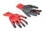 Перчатки 230-030 нейлоновые с нитриловым покрытием Hammer Flex, 40 гр.