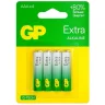 AAA Батарейка GP Extra Alkaline 24AXA21-2CRSBC4, 4 шт.