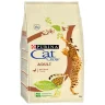 Корм для взрослых кошек Cat Chow Purina с уткой 15 кг., пакет