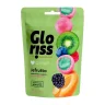 Конфеты жевательные Gloriss в шоколаде со вкусом тутти-фрутти 75 гр., дой-пак