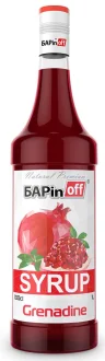 Сироп Barinoff гренадин 1 л., стекло