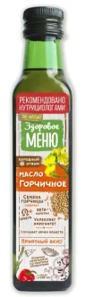 Масло Dr.Naturi горчичное нерафинированное