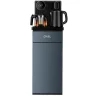 Кулер AEL LK-AEL-81a cool grey с чайным столиком Тиабар, напольный, нагрев без охл, нижняя загрузка, серый
