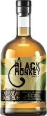 Спиртной напиток ром Black Monkey темный невыдержанный 40% 500 мл., стекло
