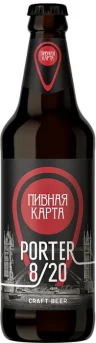 Пиво Криница портер темное, 500 мл., стекло