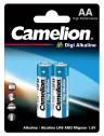 Батарейка Camelion DIGI BL-2 LR6 1.5В 2шт, блистер