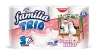 Туалетная бумага Familia Цветочный бриз trio 3 слоя 8 шт., флоу-пак