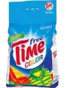 Порошок Free Time Сolor Автомат стиральный 2000 гр., пакет