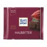 206 ТЕМНЫЙ ШОК 50% КАКАО 100гр 1*12шт Halbbitter