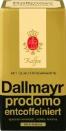 Кофе Dallmayr Prodomo Entcoffeiniert молотый без кофеина 500 гр., вакуум