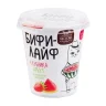 Бифилайф Деревня Масловка клубника арбуз 2,5% 300 гр., стакан