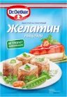 Желатин Dr.Oetker, 10 гр., сашет