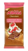ALBENI Chocolate мол шок с клубн-йог крем печ кус карам 85г