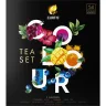 Чай Curtis Ассорти 54 сашета 90 гр., картон