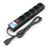 Сетевой фильтр PowerCube SPG5-В2, 1.9м, черный