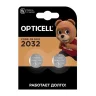 Батарейки Opticell 2032 2 штуки, блистер