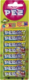 Конфеты PEZ Sour Mix 68 гр., блистер
