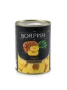 Ананасы в сиропе колечки 580мл 1/12