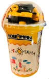 Воздушный рис Roboman с игрушкой, Вкусномана, 70 гр., ПЭТ