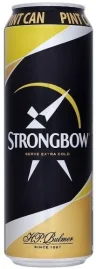 Сидр, 4,5%, Strongbow 430 мл., жестяная банка