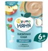 Kaша Фруто Няня молочная пшеничная яблоко-земляника 200 гр., дой-пак
