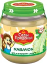 Пюре кабачковое Сады Придонья, 120 гр., стекло