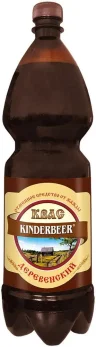 Квас Kinderbeer деревенский натурального брожения 1,5 л., ПЭТ