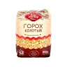 Горох Агромастер 1 сорт колотый 800 гр., флоу-пак