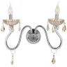 Бра HIPER Jennie H824-2, 40Вт, хром