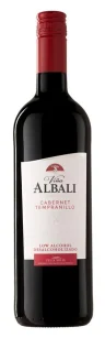 Вино Felix Solis Vina Albali Cabernet Tempranillo красное безалкогольное 0.5% 750 мл., стекло