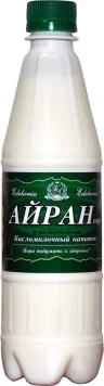 Кисломолочный напиток Айран-Нор 0,1% обезжиренный, Edelweis, 500 мл., пластиковая бутылка